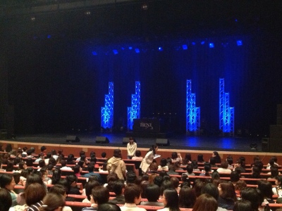 BENI KTY 20th Anniversary Live Jam 2014 Stage （規制前に撮影）