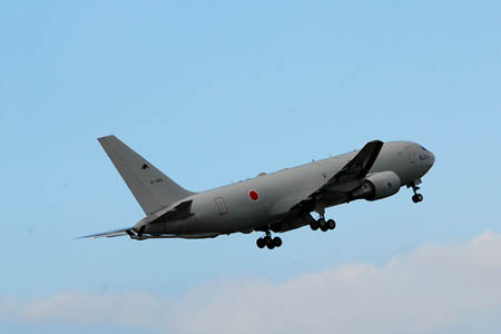 KC-767 帰投ぅ