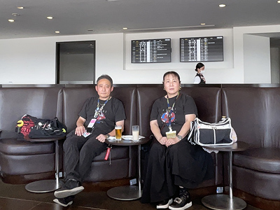 [22137/21593] [BENI] [The Show] 熱い暑い大阪 : My Flight Data Recorder