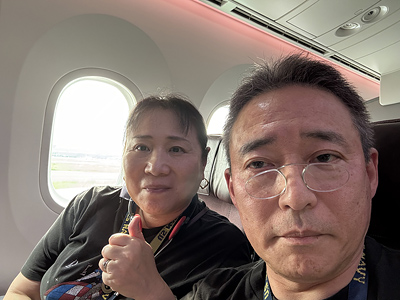 [22137/21593] [BENI] [The Show] 熱い暑い大阪 : My Flight Data Recorder